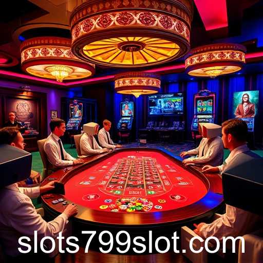 Exploring the Excitement of Live Casino Games: A Focus on slots799