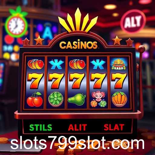 Exploring the World of Slot Games: A Dive Into the 'slots799' Phenomenon