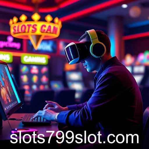 The Digital Playground: slots799 Revolution in Gaming